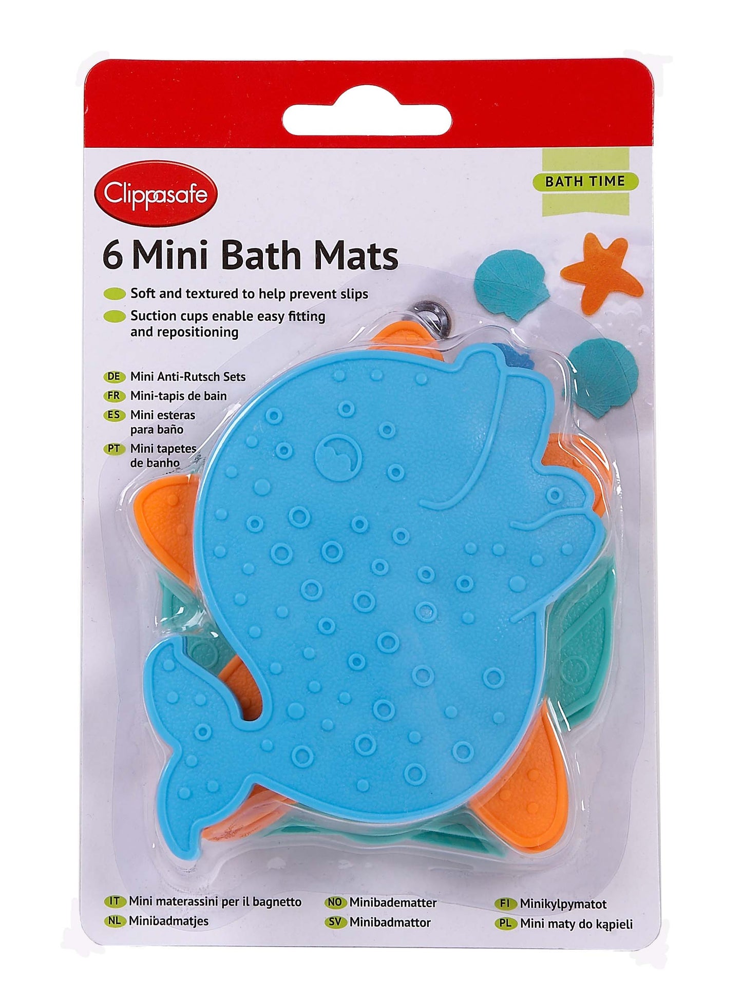 Clippasafe Bath Mini Mats