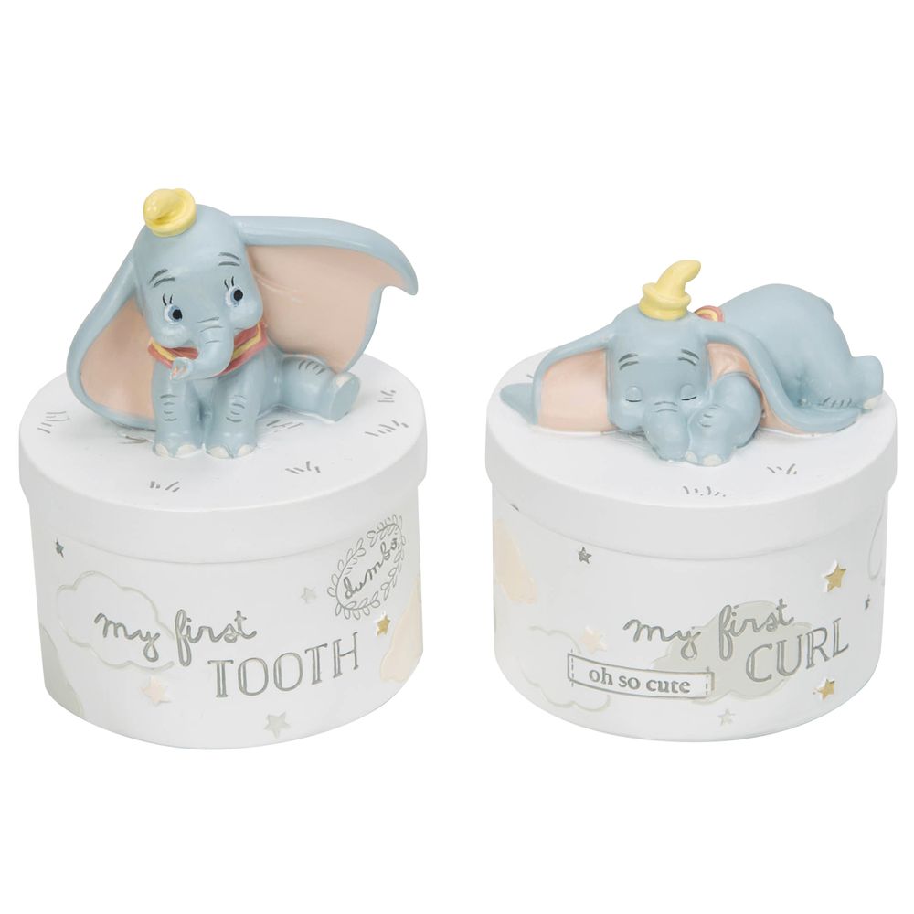 Disney Magical Beginnings Tooth & Curl Boxes Dumbo