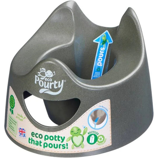 Pourty Easy Pour Eco Potty Grey