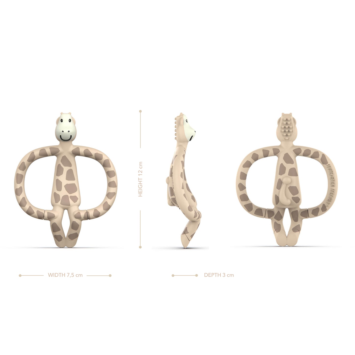 Matchstick Monkey Gift Set Animal Teether Muslin Giraffe