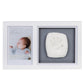 Bambino White Photo Frame & Clay Print