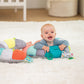 Infantino Prop-A-Pillar Tummy Time & Seated Support Pastel