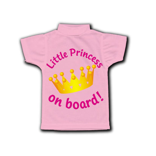 Little Princess On Board T-Shirt Sign