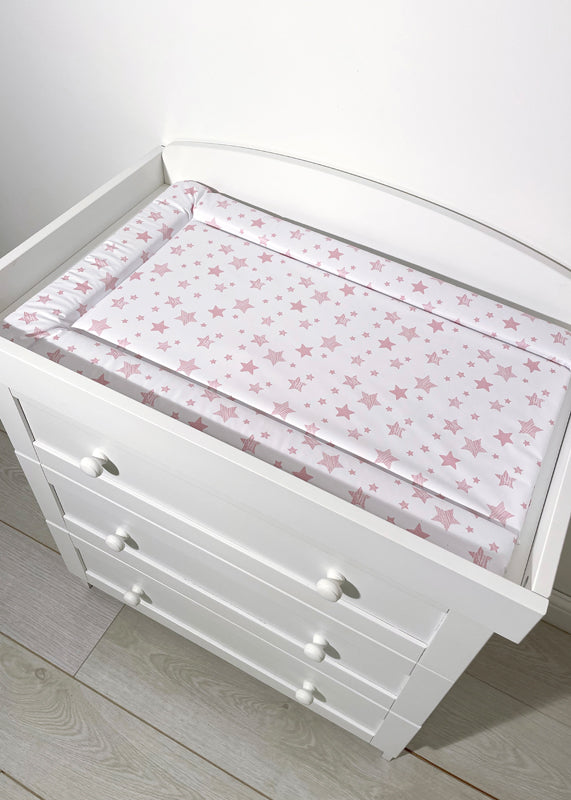 East Coast Baby Changing Mat Essentials Pink Star
