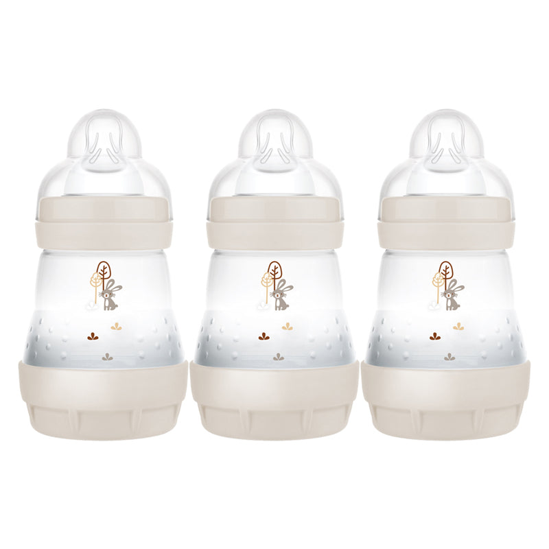 MAM Easy Start Anti-Colic Bottle Unisex 160ml 3Pk