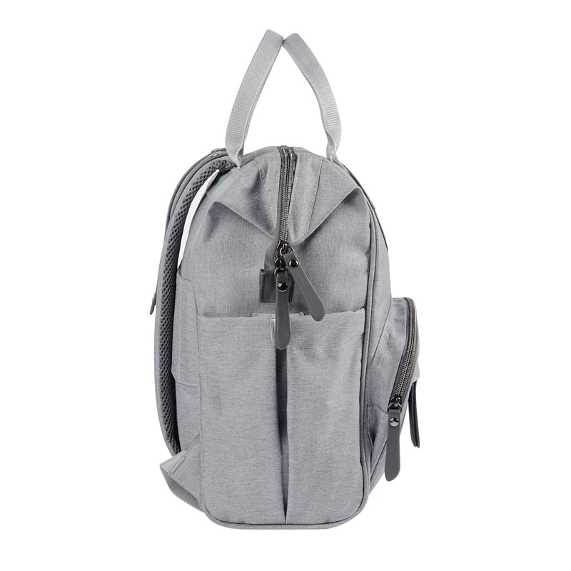 Beaba Wellington Backpack Changing Bag Grey