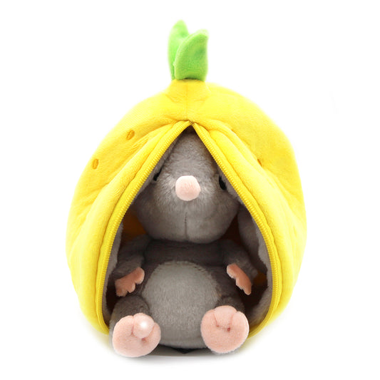 Flipetz Rocket The Mouse & Lemon Plush 2 in 1 Toy