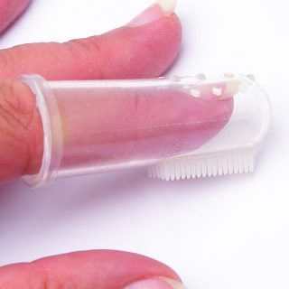 Clippasafe Finger Tooth Brush