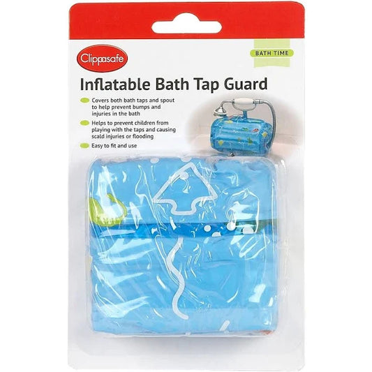 Clippasafe Inflatable Bath Tap Guard
