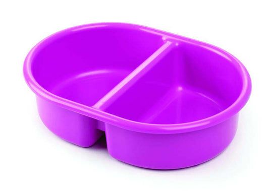 The Neat Nursery Co. Oval Top 'N' Tail Bowl Pink