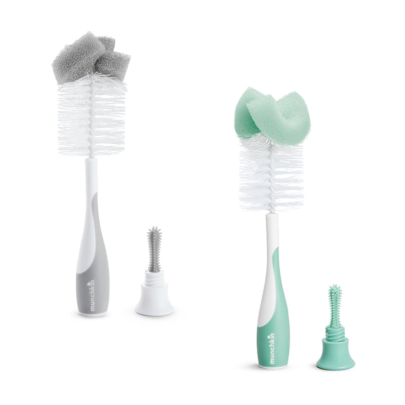 Munchkin Sponge Bottle and Teat Brush