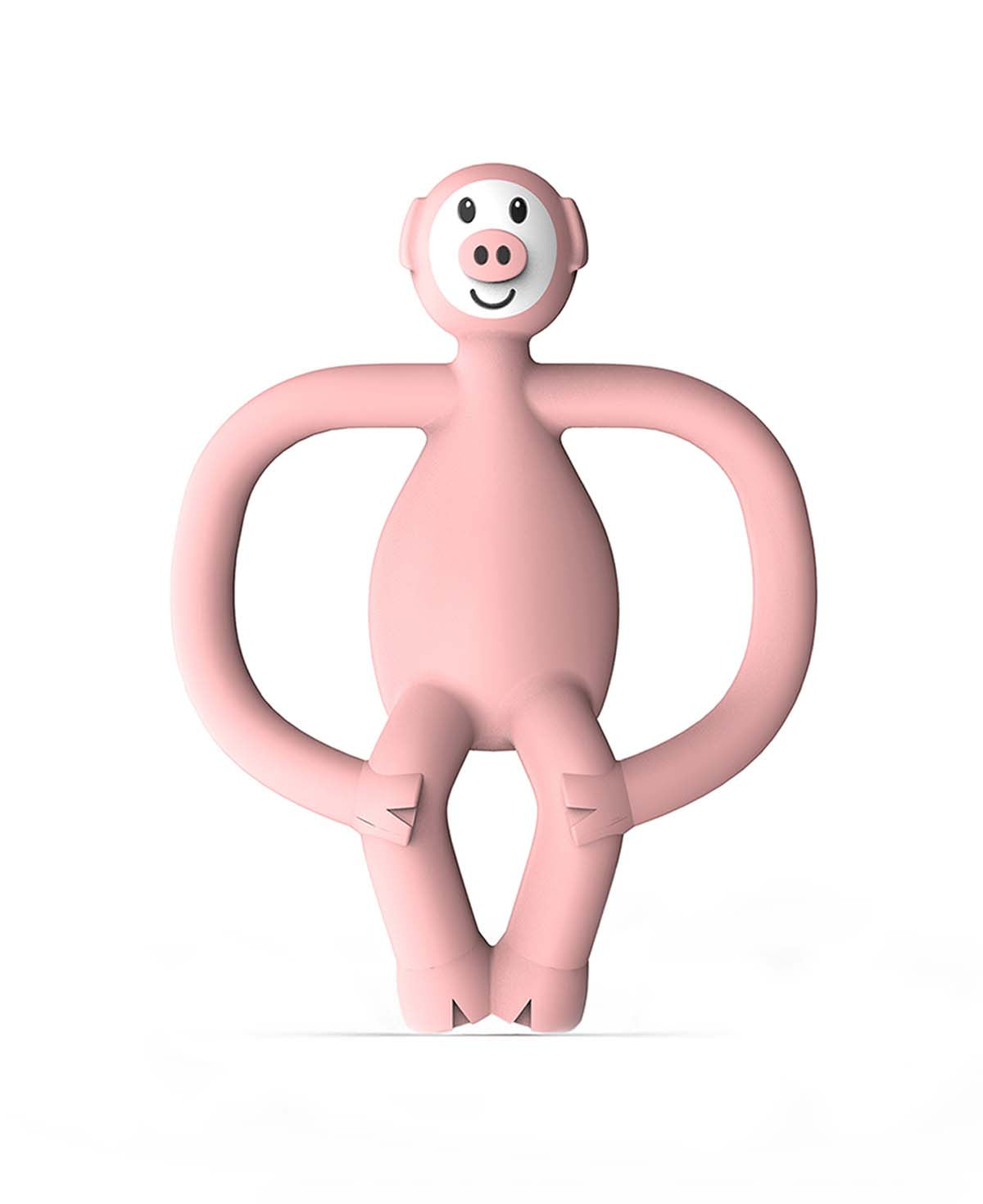 Matchstick Monkey Animal Teether Pickle Pig