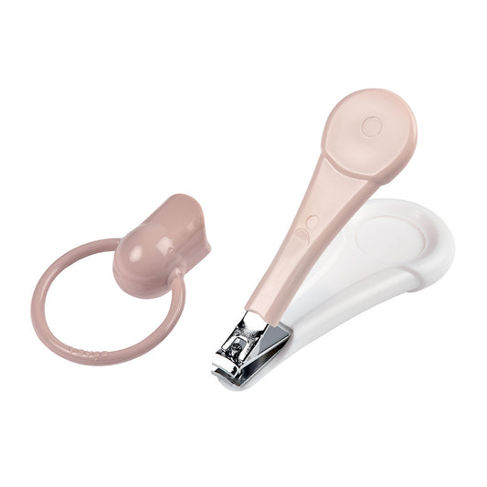 Béaba Baby Nail Clipper Pink