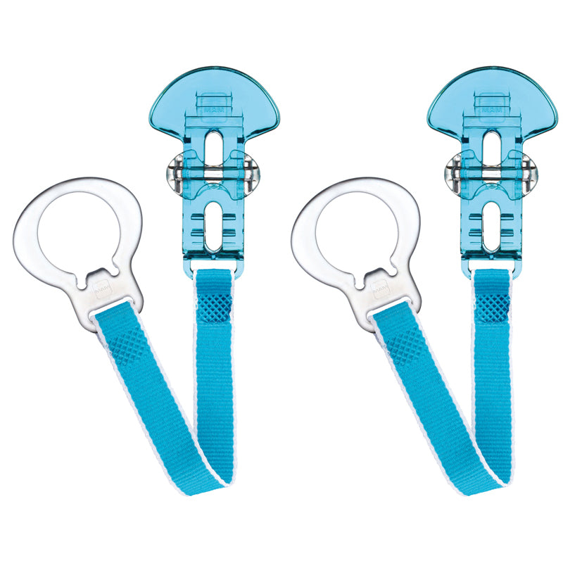 MAM Style Clip Blue 2Pk