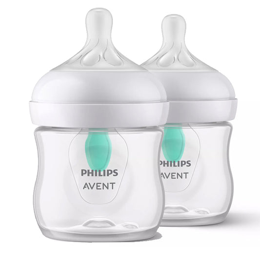 Philips Avent Natural Response 3.0 AirFree Vent Bottle 125ml 2PK