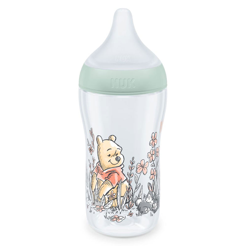 NUK Perfect Match Temperature Control 260ml Wiinie the Pooh