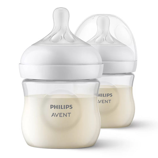 Philips Avent Natural Response 3.0 Bottle 125ml 2Pk