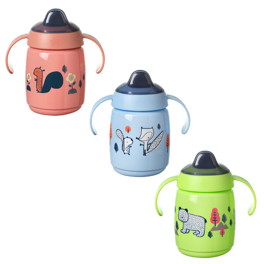 Tommee Tippee Trainer Sippee 300ml 6m+ Pack of 3 Assorted