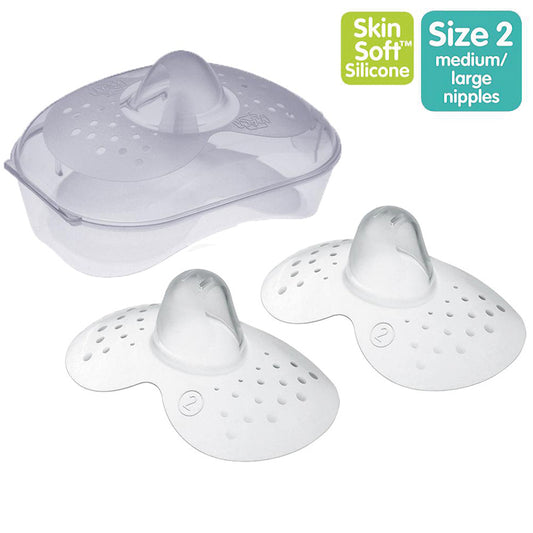 MAM Nipple Shields 23mm 2Pk