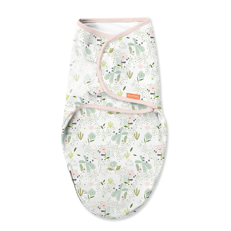 SwaddleMe Luxe Easy Change Swaddle Peekaboo Panda