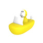 Matchstick Monkey Bathtime Boat Set Yellow