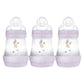 MAM Easy Start Anti-Colic Bottle Pink 160ml 3Pk
