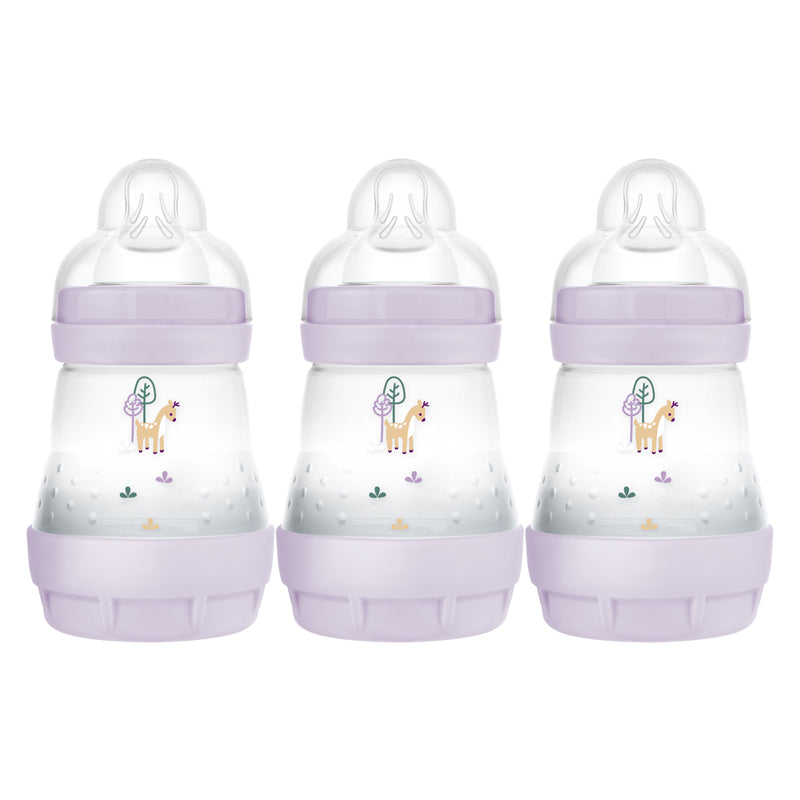 MAM Easy Start Anti-Colic Bottle Pink 160ml 3Pk