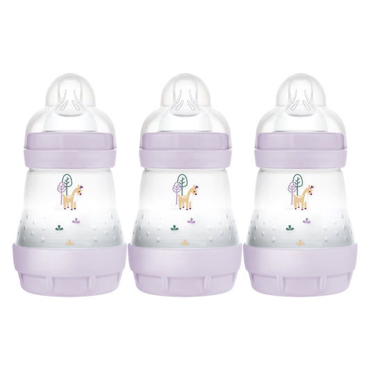MAM Easy Start Anti-Colic Bottle Pink 160ml 3Pk