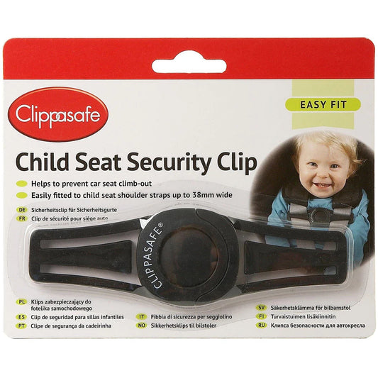Clippasafe Child Car Seat Security Clip