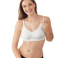 Medela Maternity & Nursing Bra White Large