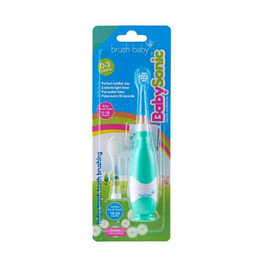 Brush Baby Babysonic Electronic Toothbrush 0-3 Year