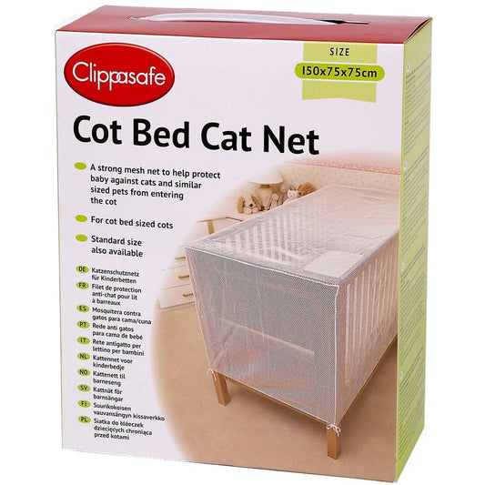 Clippasafe Cat Net Cotbed Size
