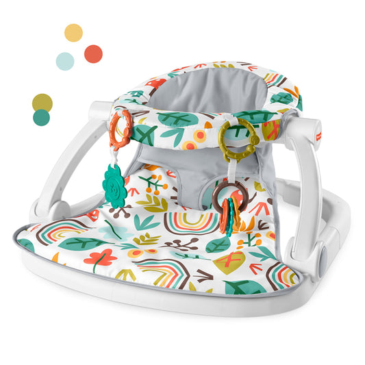 Fisher Price Sit Me Up Whimsical Forest