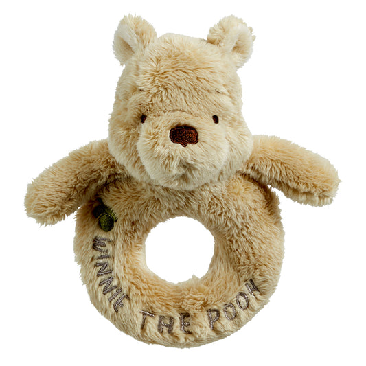 Disney Ring Rattle Winnie The Pooh