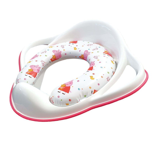 Solution Toilet Training Seat Padded Peppa Pig