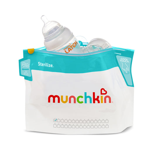 Munchkin Microwave Steriliser Bags 6Pk