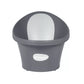 Shnuggle Bath With Bum Bump And Plug in Slate Grey