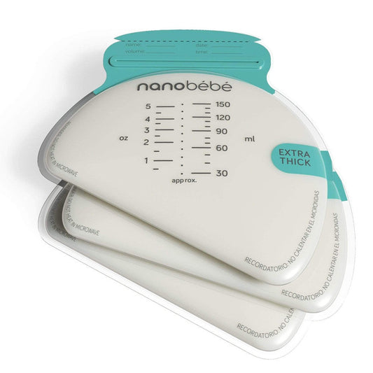 Nanobebe Breastmilk Storage Bags 50Pk