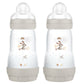 MAM Easy Start Anti Colic Bottle Grey 260ml 2Pk