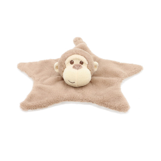 Keel Toys Keeleco Marcel Monkey Blanket 32cm