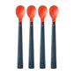 Tommee Tippee Design Heat Sensing Spoons x4