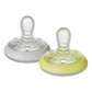 Tommee Tippee Breast Like Night Soothers 0-6m 2Pk