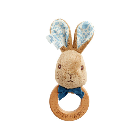 Signature Peter Rabbit Plush Ring Rattle