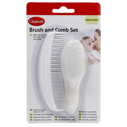 Clippasafe Brush & Comb Set
