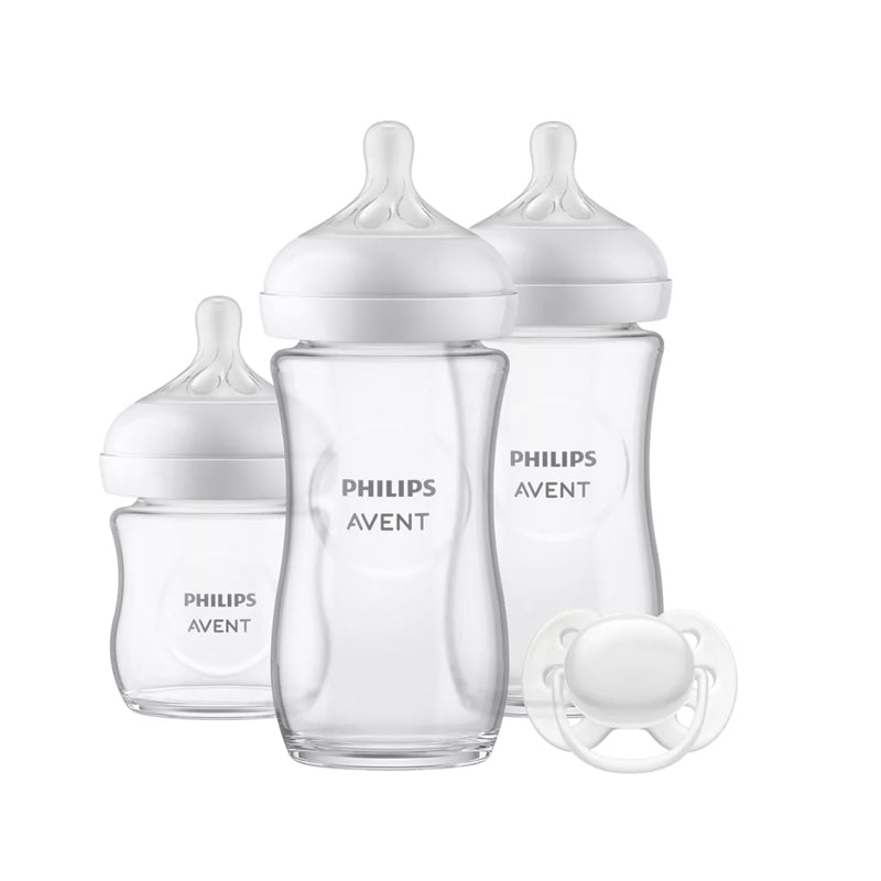 Philips Avent Natural Response 3.0 Glass Set