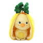 Flipetz Nugget The Chick & Pineapple Plush 2 in 1 Toy