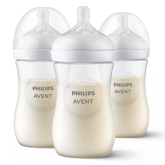 Philips Avent Natural Response 3.0 Bottle 260ml 3Pk