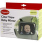 Clippasafe Clear View Mirror