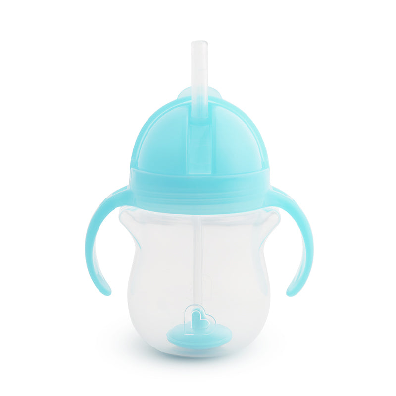 Munchkin Click Lock Tip & Sip Weighted Straw Cup 207ml