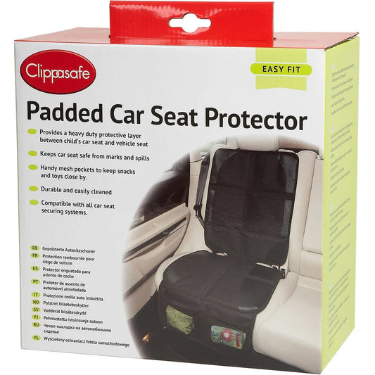 Clippasafe Padded Car Seat Protector